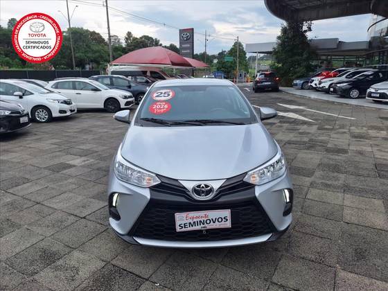 TOYOTA YARIS 1.5 16V FLEX SEDAN XL MULTIDRIVE